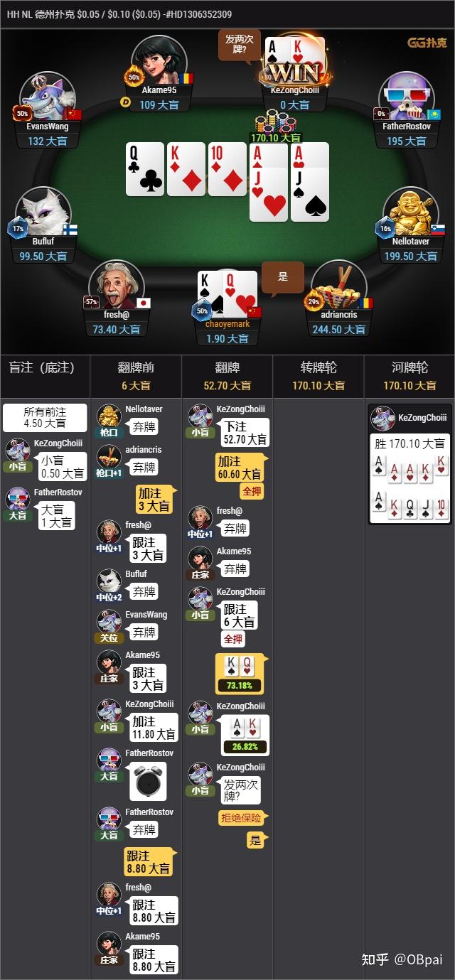 玩家必备“德州扑克胜率计算app”其实确实有挂-第1张图片