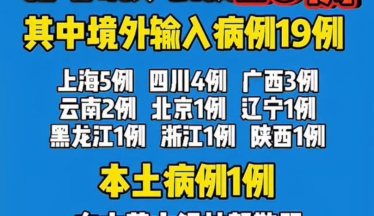 「31省新增确诊17例本土6例在辽宁」〃新增病例辽宁-第2张图片