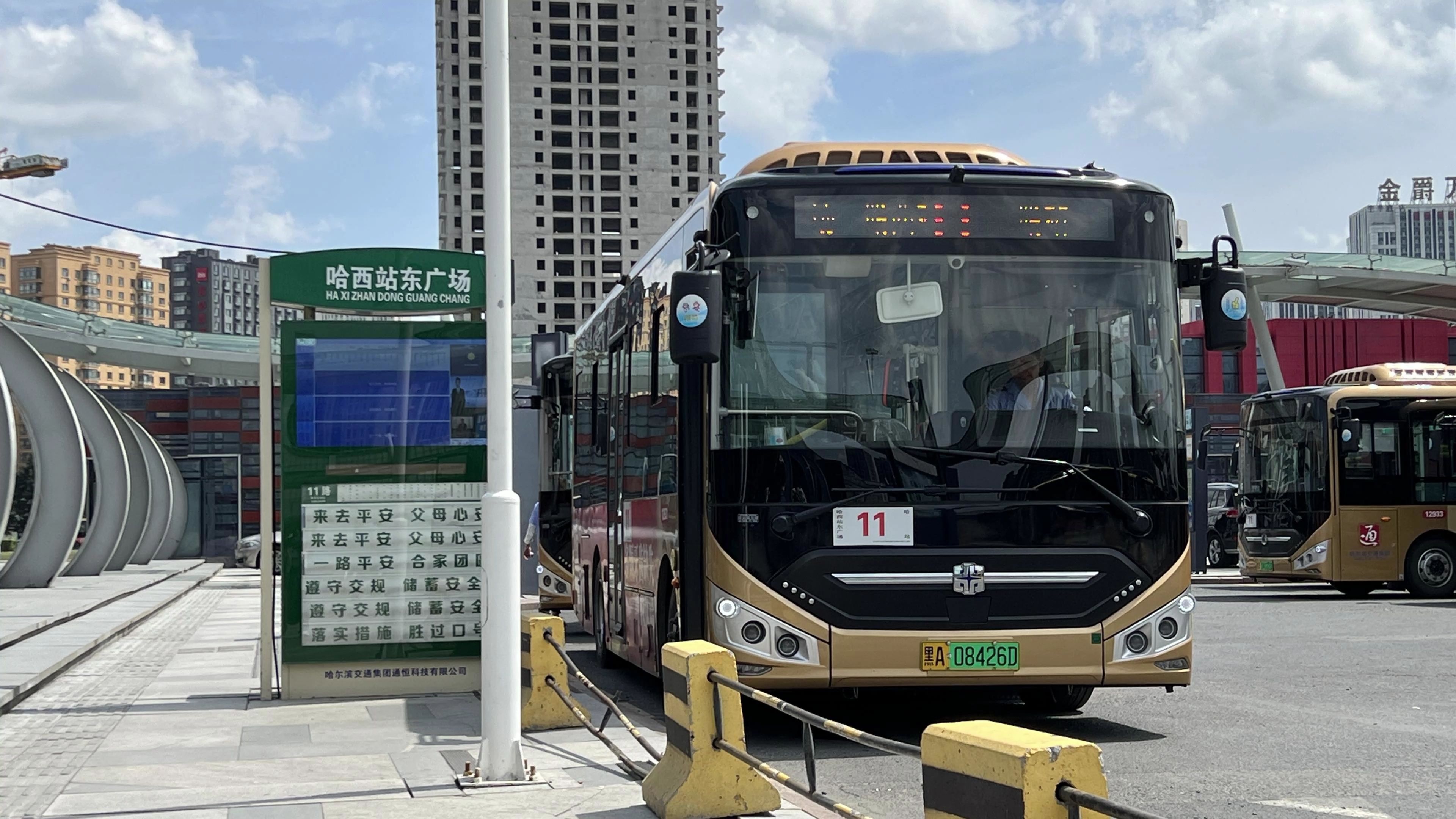 哈尔滨新增,哈尔滨新增公交线路-第1张图片