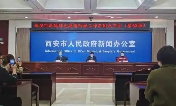 【西安疫情最近情况/西安疫情最新数据统计】-第1张图片