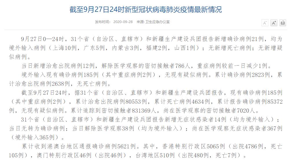 “31省区市新增确诊10例含本土1例” 31省区市新增确诊42例本土33例？-第2张图片