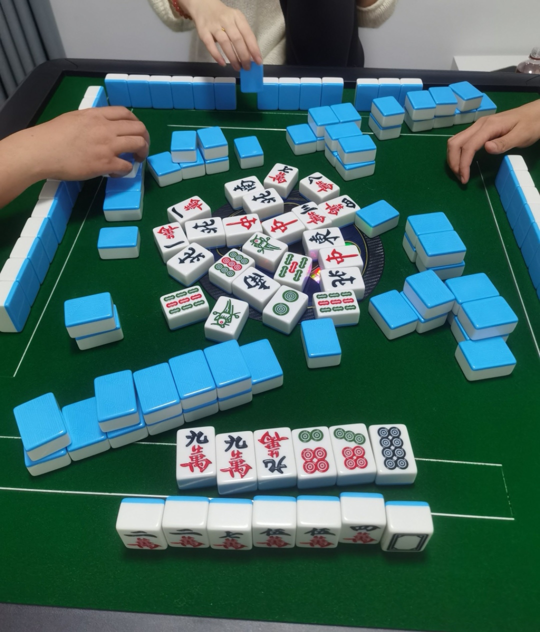 分享一款“山西扣点点麻将有挂没	”开挂神器安装下载-第1张图片