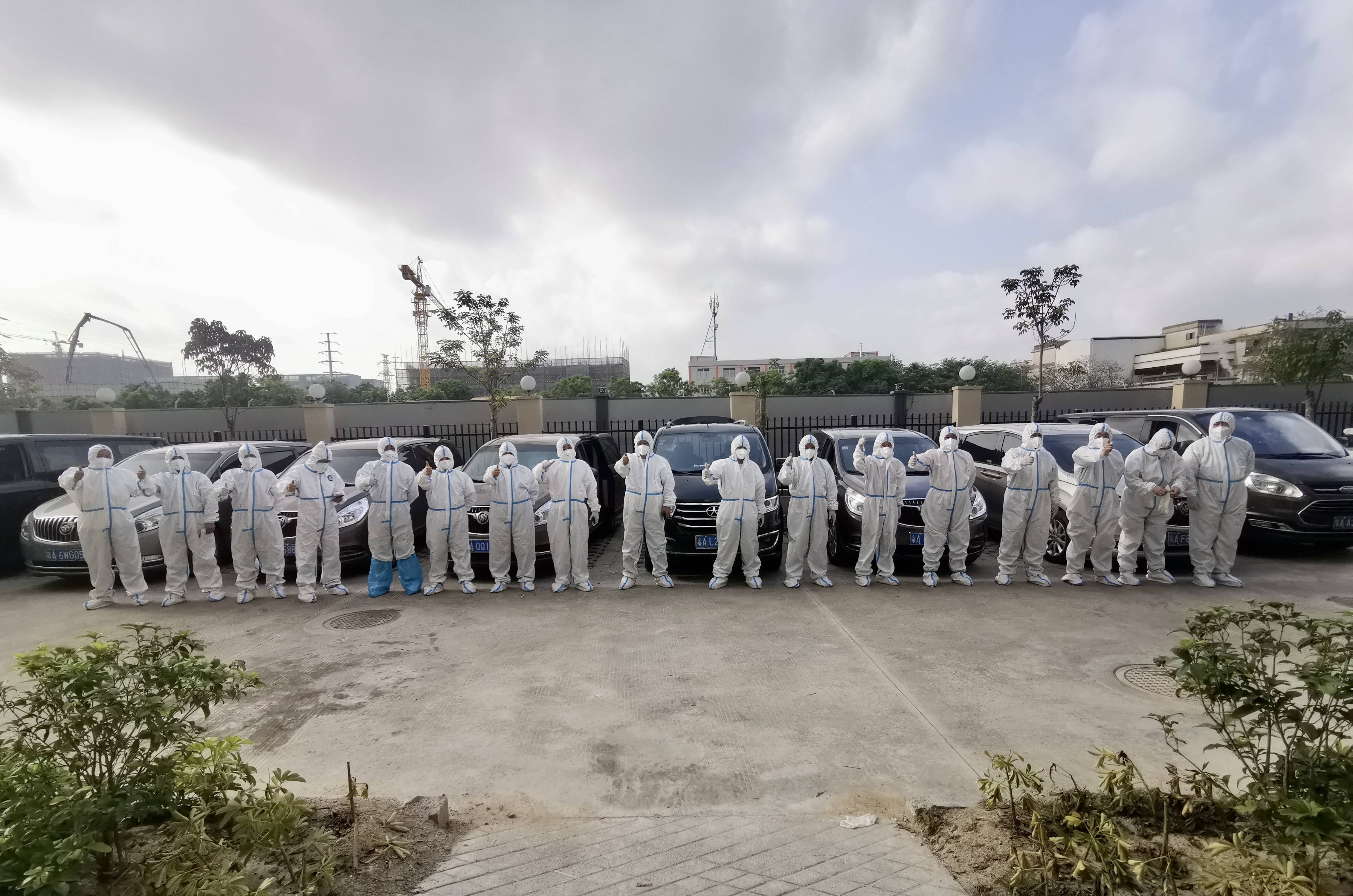 【广州多区开展全员核酸检测/广州市区全员检测】-第2张图片