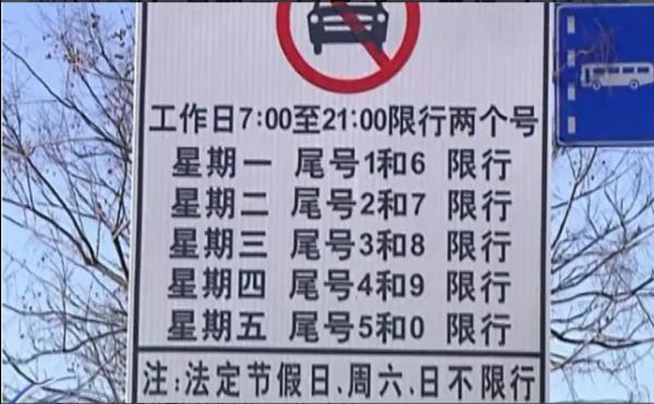 “今天限号多少?” 今天限号多少北京车限号吗？-第1张图片