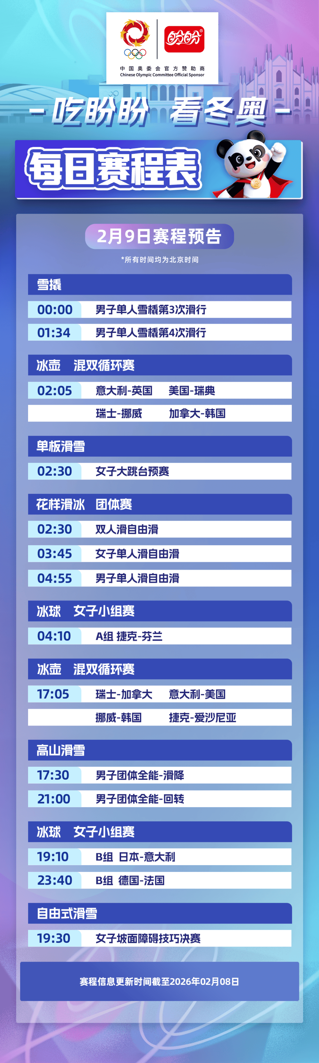 「北京冬奥会什么时候结束」〃北京冬奥会几号结束-第1张图片
