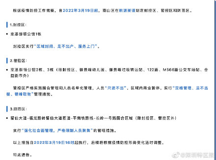 “深圳疫情最新公布	” 深圳疫情最新公布消息？-第2张图片
