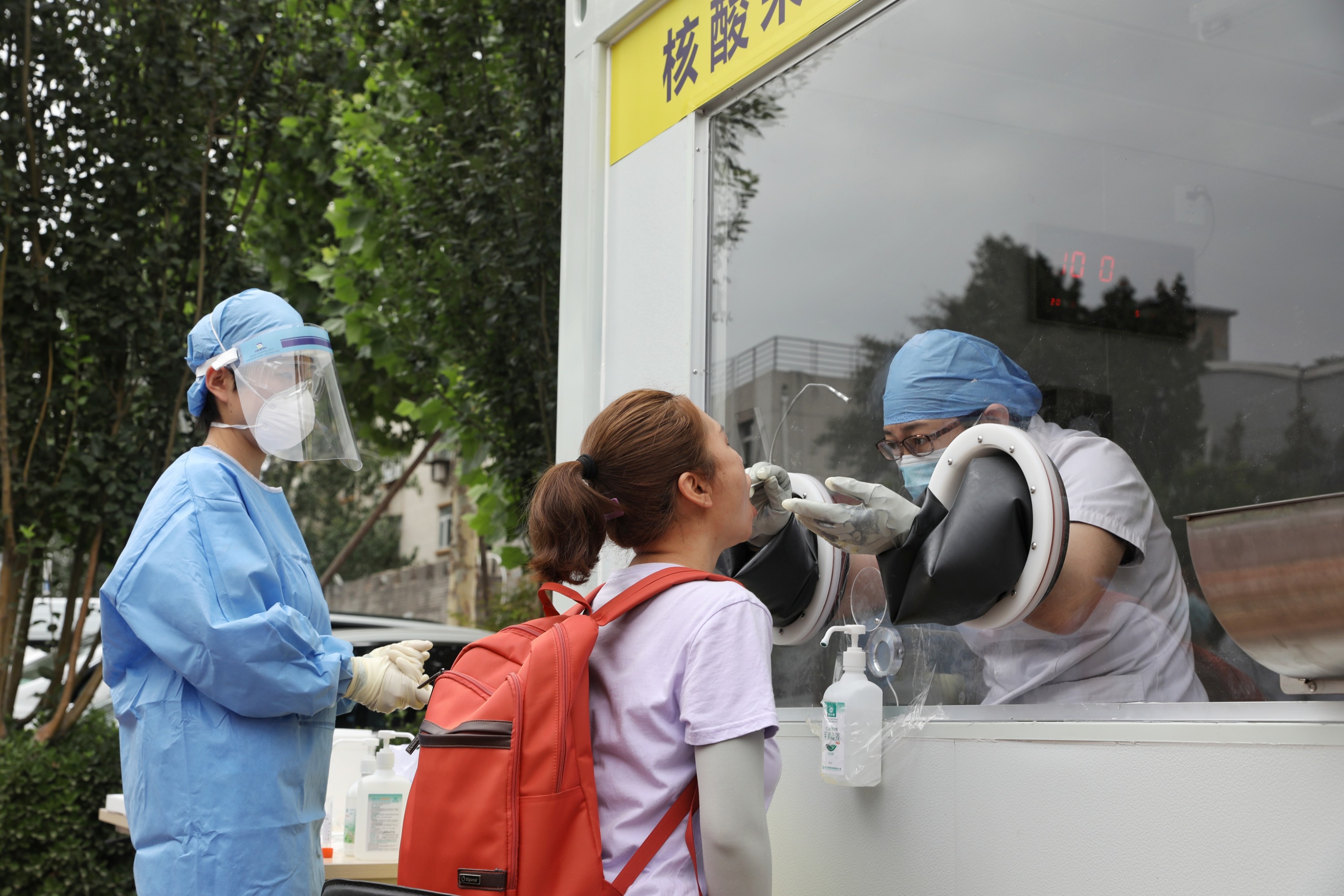 多地核酸采样服务调整,多地核酸采样服务调整工作-第1张图片