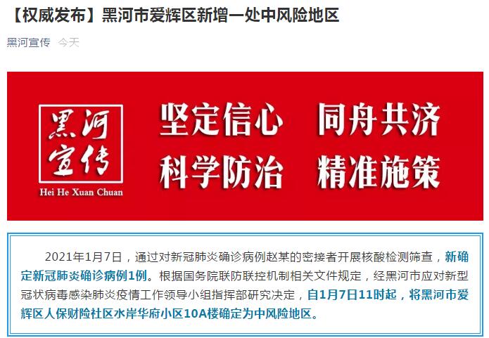 黑龙江大庆市新增1例确诊-黑龙江大庆新增确诊病例1例行动轨迹-第2张图片
