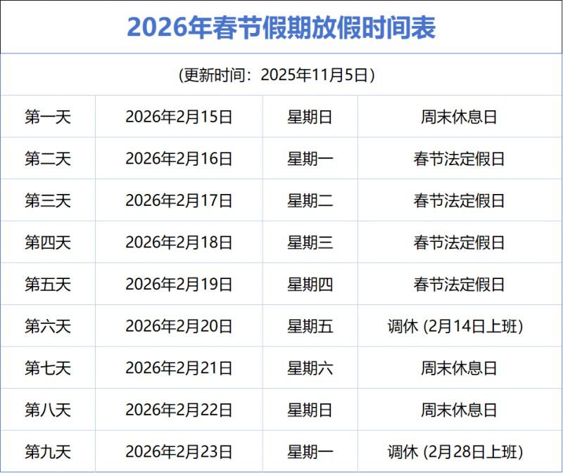 【2024年春节调休日历表/2024年春节调休日历表图片】-第1张图片